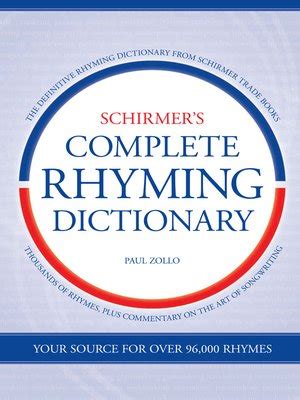 The Ultimate Rhyming Dictionary 